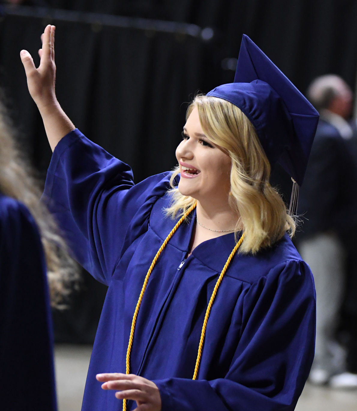Bryan High School graduation, 2019